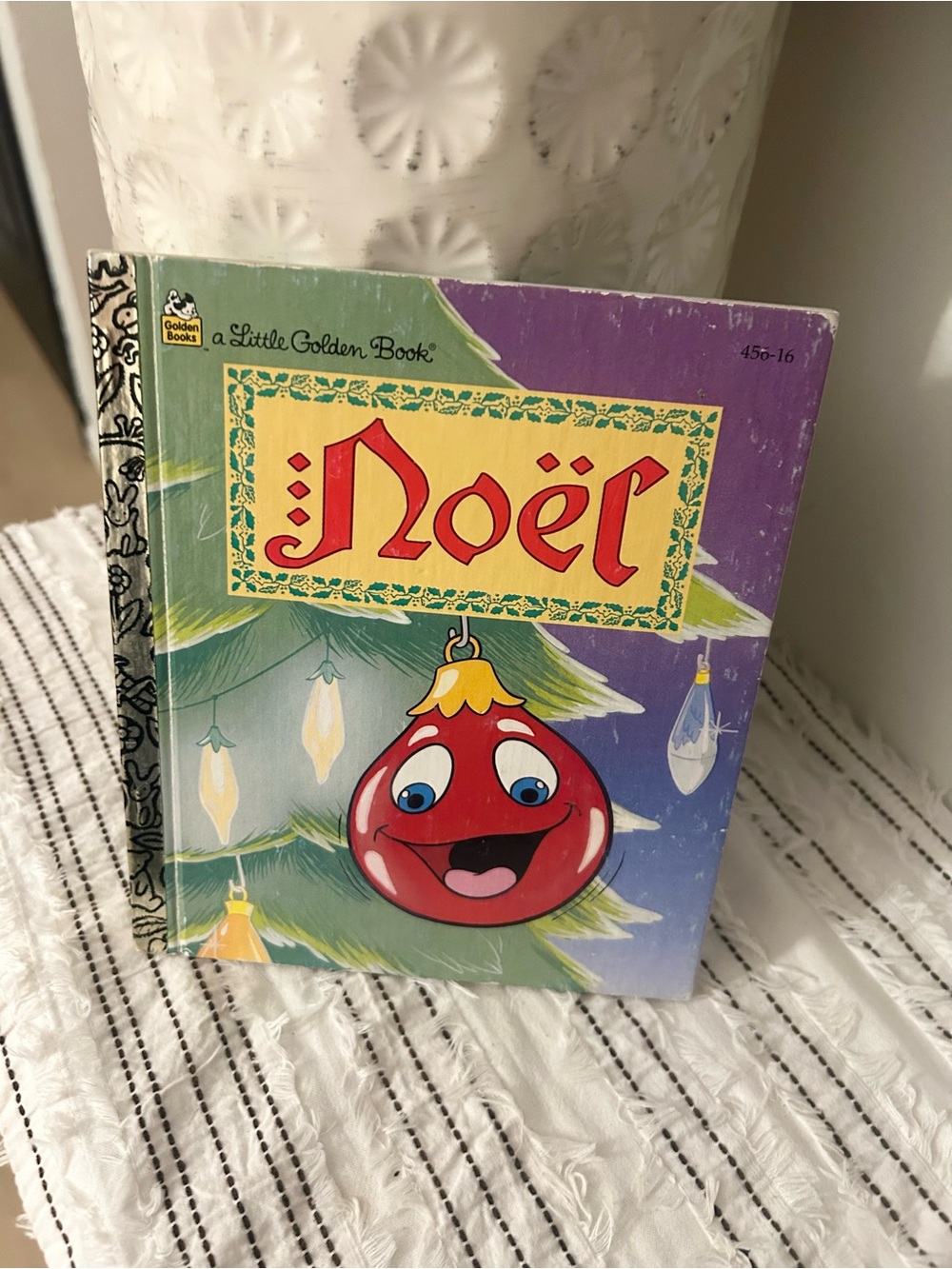 Vintage Noel by Romeo Muller Little Golden Book Hardcover